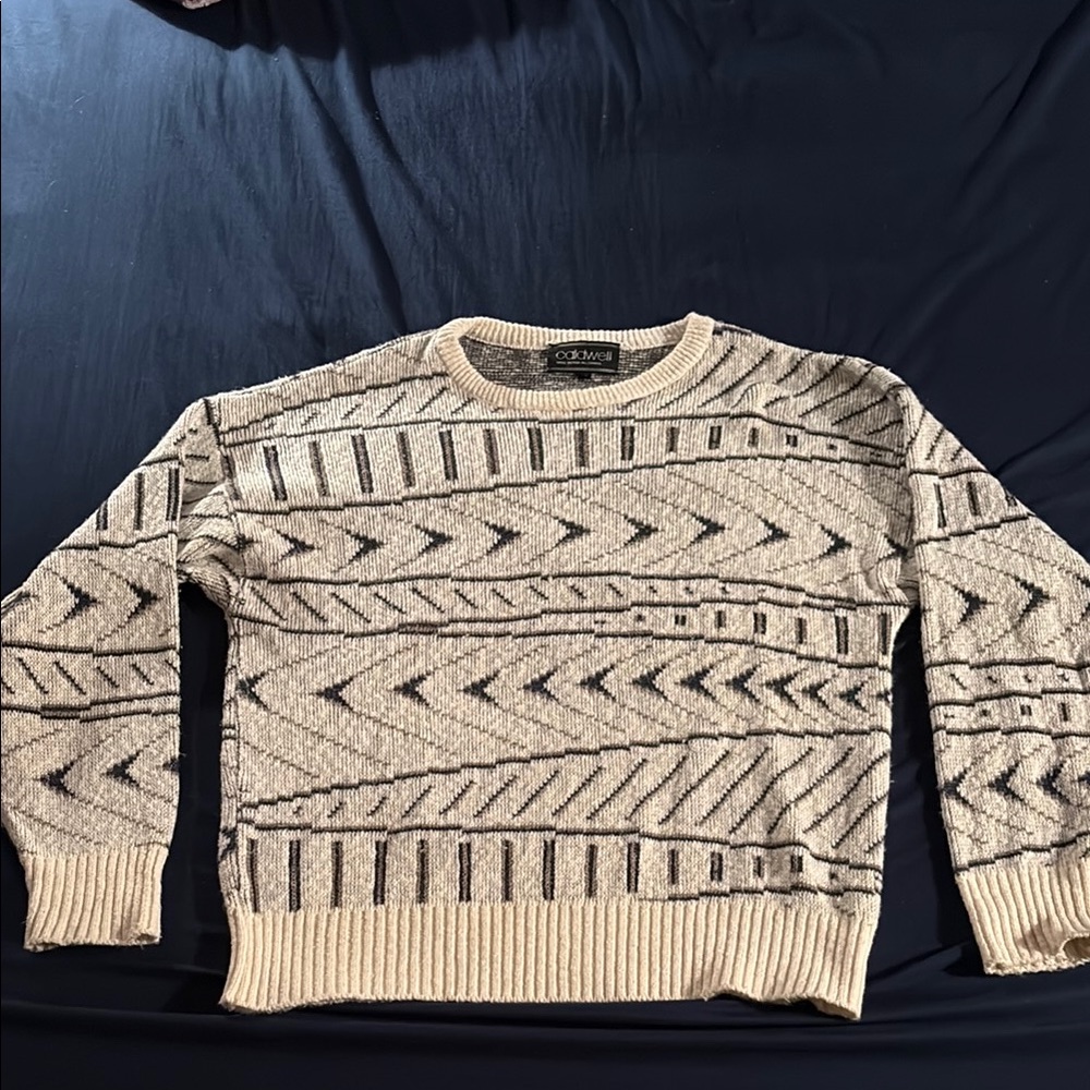 Vintage 80’s Grandpa Sweater